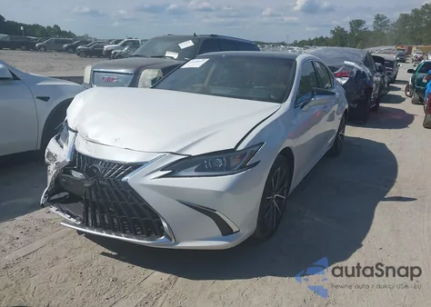 2025 Lexus Es 350 из США, поврежденный, VIN 58ADZ1B17SU197428
